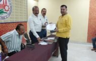 रामगढ़ चेंबर सेवा ट्रस्ट के अध्यक्ष बने विष्णु पोद्दार, सचिव बने प्रदीप गुप्ता