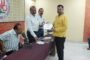 जेएलकेएम ने ओलावृष्टि से बर्बाद हुई फसल को लेकर सौंपा ज्ञापन