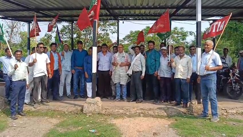 मजदूर विरोधी नीतियों के खिलाफ संयुक्त मोर्चा की पीट मीटिंग, निजीकरण पर जताई चिंता