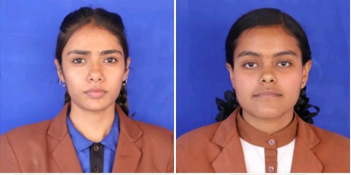 साइंस में रोहिणी व कॉमर्स में कौशिकी बनी श्री अग्रसेन स्कूल की टॉपर