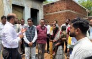 जिला के मांडू प्रखंड का उपायुक्त ने किया दौरा