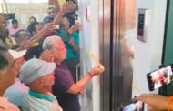 प्रभु निवास मार्केट परिसर में लिफ्ट लगाया गया