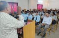 राधा गोविन्द विश्वविद्यालय में अग्नि सुरक्षा पर विशेषज्ञ व्याख्यान आयोजित
