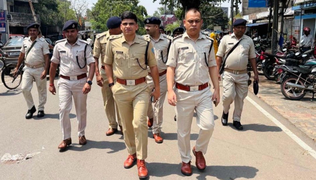 रामगढ़ एसपी का ‘प्रहरी’ लॉन्च, रैश ड्राइविंग, छेड़छाड़ और अड्डेबाजी पर अब सीधा वार