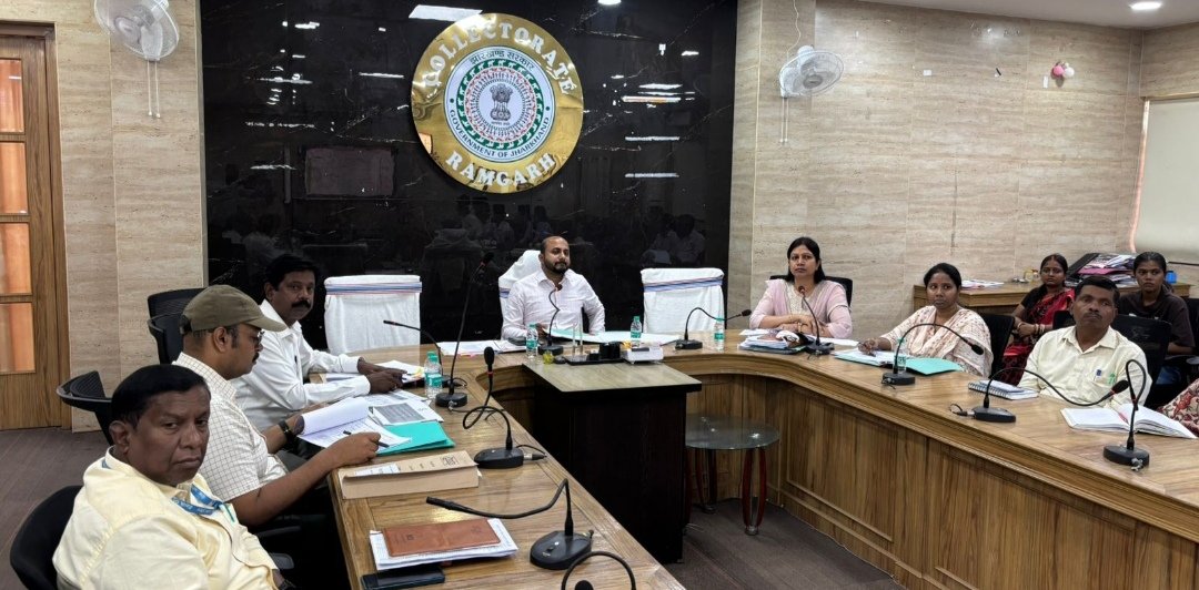 जिला आपूर्ति विभाग के कार्यों की उपायुक्त ने की समीक्षा की