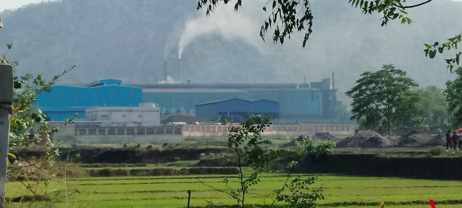 रामगढ़ के मां छिन्नमस्तिका इस्पात प्लांट बना “डस्ट और प्रदूषण का हॉटस्पॉट”
