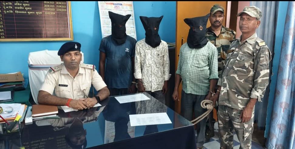 रामगढ़ पुलिस के विशेष अभियान में 13 वांछित अपराधियों और वारंटियों को किया गया गिरफ्तार