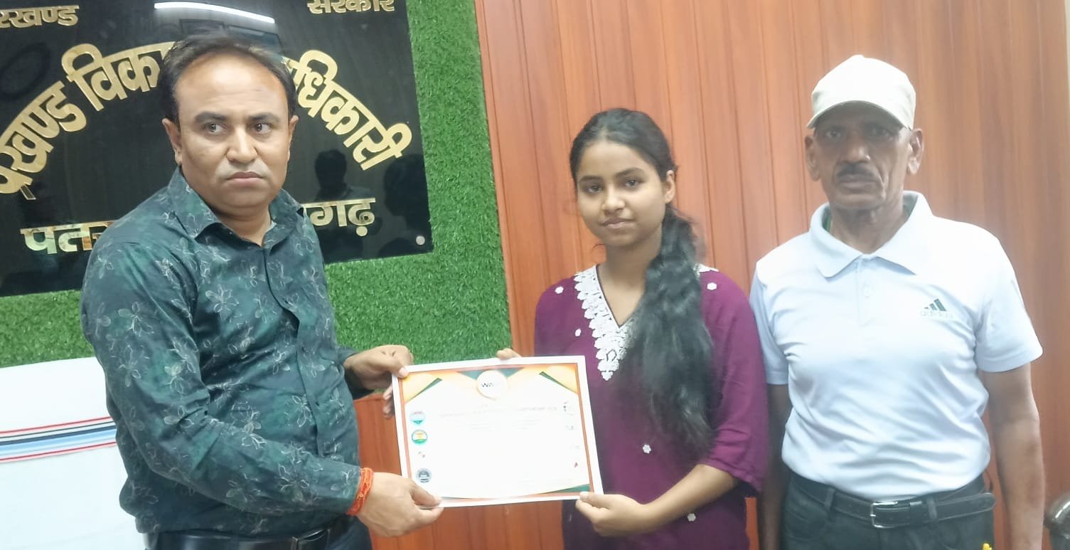 अनुष्का राज बॉक्सिंग प्रतियोगिता में स्वर्ण पदक जीता
