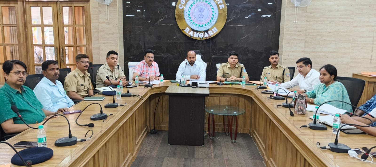 बकरीद पर्व के मद्देनजर उपायुक्त की अध्यक्षता में हुआ बैठक का आयोजन