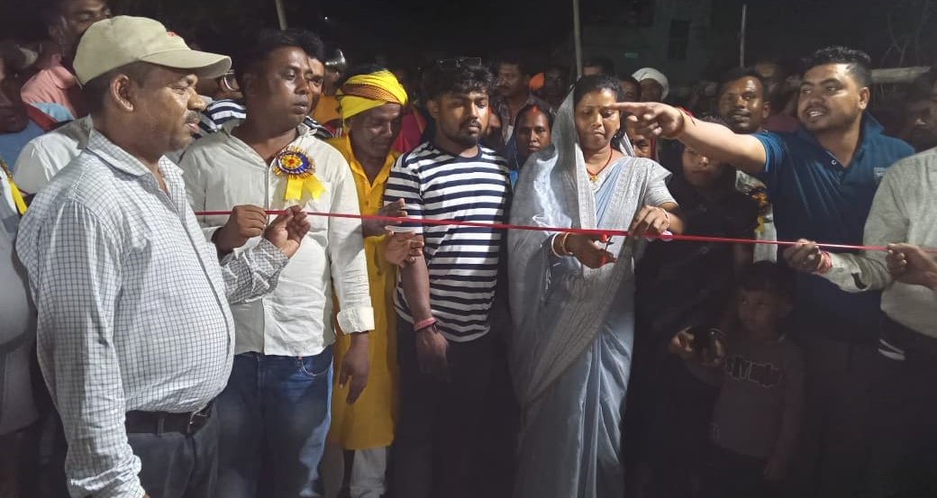 मंडा पूजा आस्था और भक्ति के साथ धूमधाम से हुआ सम्पन्न