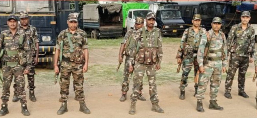 रामगढ़ जिला में बकरीद पर्व को देखते हुए पुलिस प्रशासन सतर्क