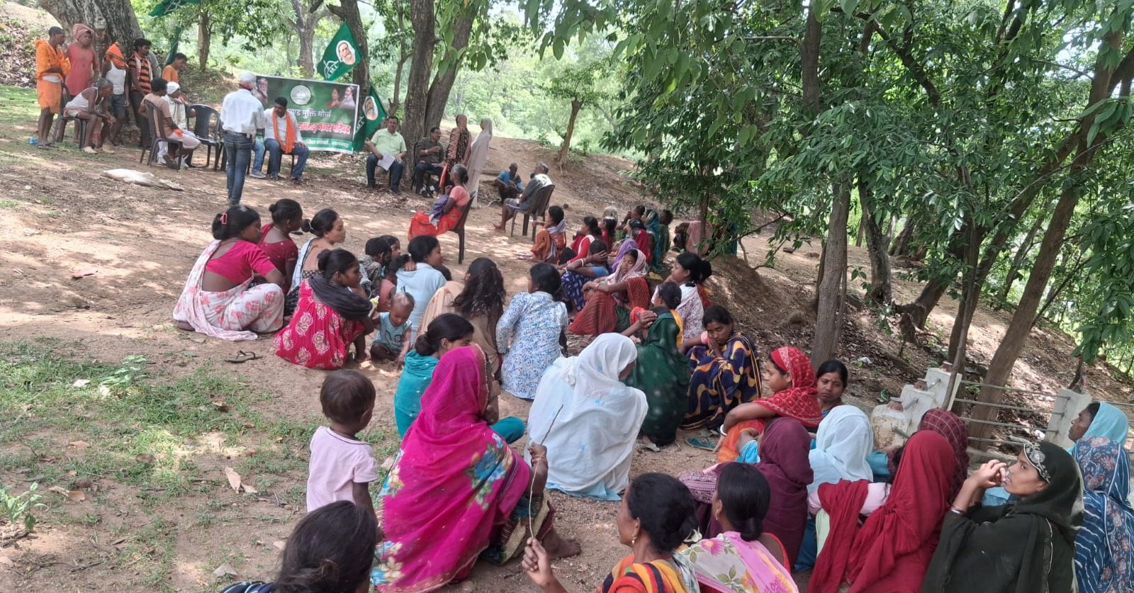 झामुमो की ताकत दिखी:बूथ स्तर तक संगठन मजबूत करने पर बना खाका