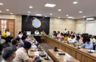 जिला स्तरीय सड़क सुरक्षा समिति की हुई महत्वपूर्ण बैठक
