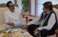 सांसद सुखदेव भगत और सांसद शत्रुघ्न सिन्हा दिल्ली में बैठक कर, किया एजेंडे पर चर्चा