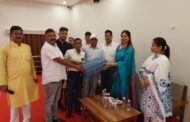 गोला में विदाई सह स्वागत समारोह का आयोजन