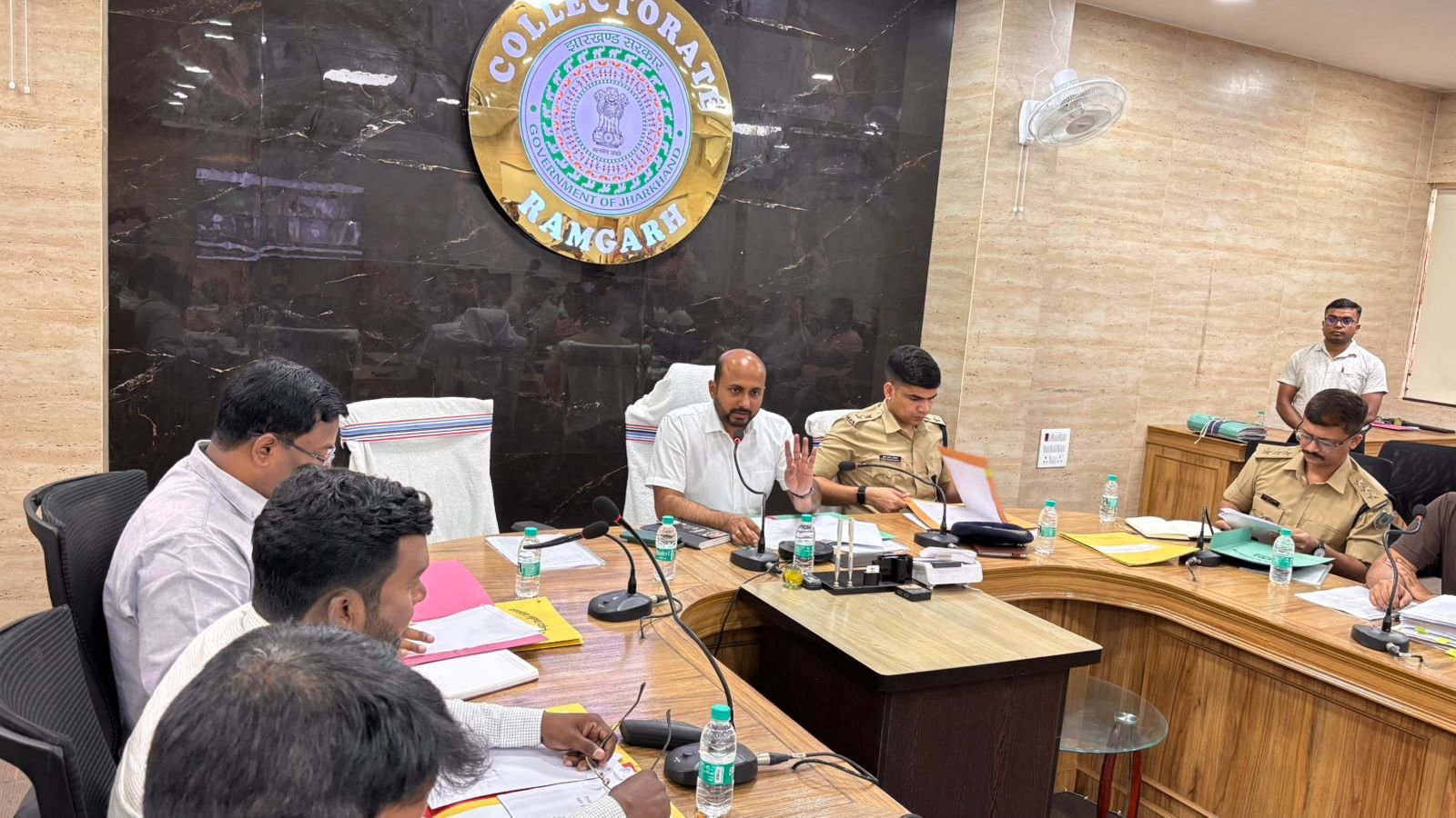 नारकोटिक्स कोआर्डिनेशन समिति (एनकॉर्ड) की बैठक उपायुक्त की अध्यक्षता में हुई