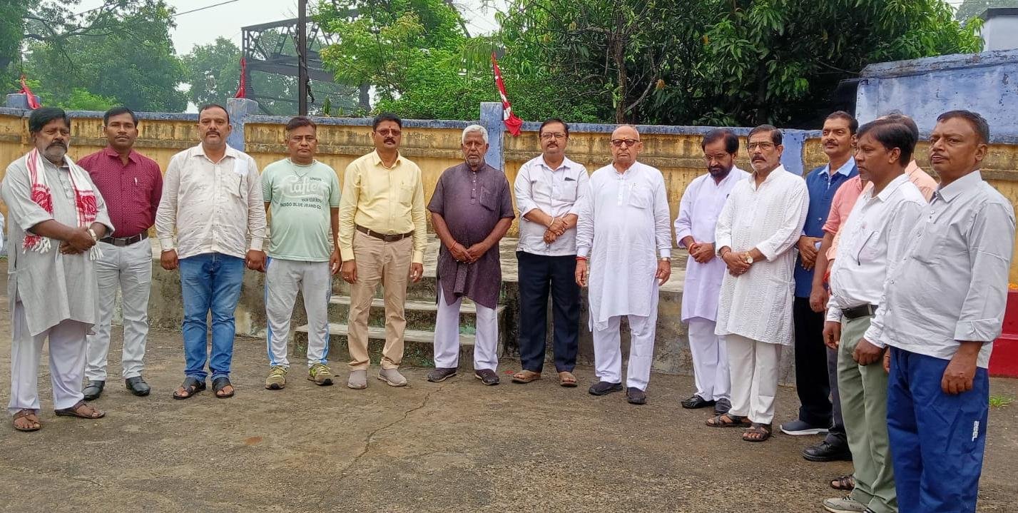 एनसीओईए क्षेत्रीय कार्यालय में सीटू का 50 वां स्थापना दिवस मनाया गया