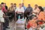 सीसीएल प्रबंधन द्वारा नोटिस बांटने पर स्थानीय ग्रामीणों ने जताया विरोध