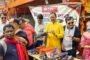 फटा हुआ मोन्यूमेंटल फ्लैग को उतारे जाने के बाद पुनः नहीं लगा मोन्यूमेंटल फ्लैग