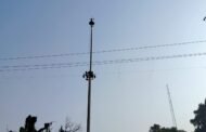 फटा हुआ मोन्यूमेंटल फ्लैग को उतारे जाने के बाद पुनः नहीं लगा मोन्यूमेंटल फ्लैग