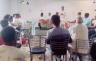 पतरातू प्रखंड कांग्रेस कमेटी की हुई बैठक