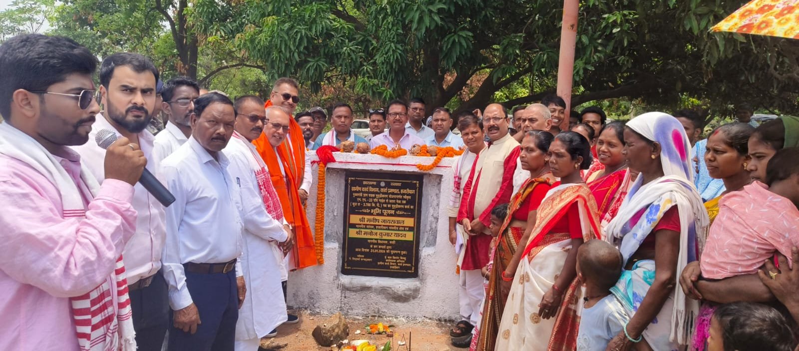 खोड़ाहर में 2.4 करोड़ की लागत से बनेगी पांच माइल-जतरा मेला सड़क