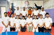 चैंपियंस डोजो में सम्मान समारोह का हुआ आयोजन
