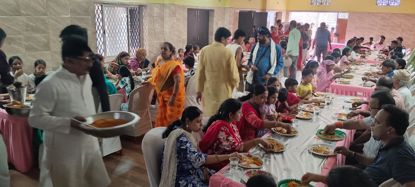 जय गुरुदेव धाम में मातुदा नन्द जी महाराज का 57 वां समाधि दिवस मनाया गया