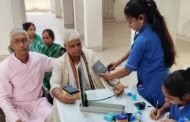 अशेश्वर सिंह धर्मशाला में निशुल्क स्वास्थ्य जांच शिविर का आयोजन 