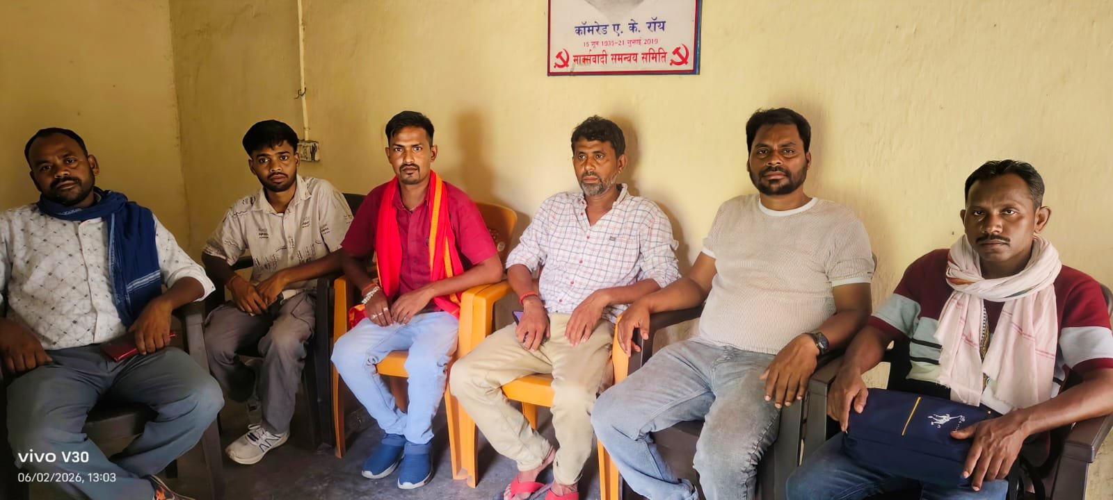 आरवाईए इंकलाबी नौजवान सभा की डाड़ी प्रखंड स्तरीय बैठक संपन्न