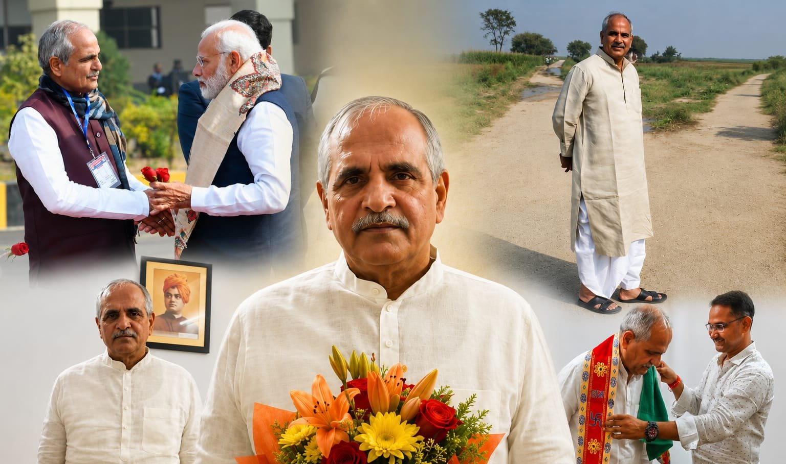 पांच दशकों की मूक साधना को मिला सम्मान:भाजपा के राष्ट्रीय संगठक बने नागेन्द्र नाथ त्रिपाठी