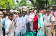 सौन्दा डी बचाओ संघर्ष समिति ने पीओ कार्यालय के समक्ष किया धरना प्रदर्शन