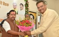 राष्ट्रीय अध्यक्ष नितिन नवीन का राँची में सांसद मनीष जायसवाल ने किया स्वागत