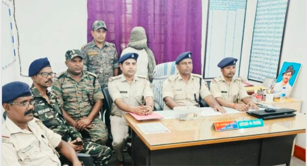 गिद्दी सी चेकपोस्ट फायरिंग कांड का खुलासा : राहुल दुबे गिरोह का सक्रिय सदस्य गिरफ्तार