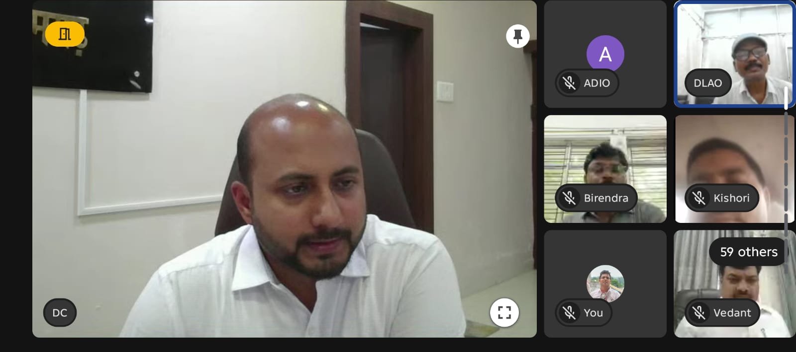 जन शिकायतों के त्वरित निष्पादन को लेकर उपायुक्त ने वीडियो कॉन्फ्रेंसिंग के माध्यम से की समीक्षा बैठक