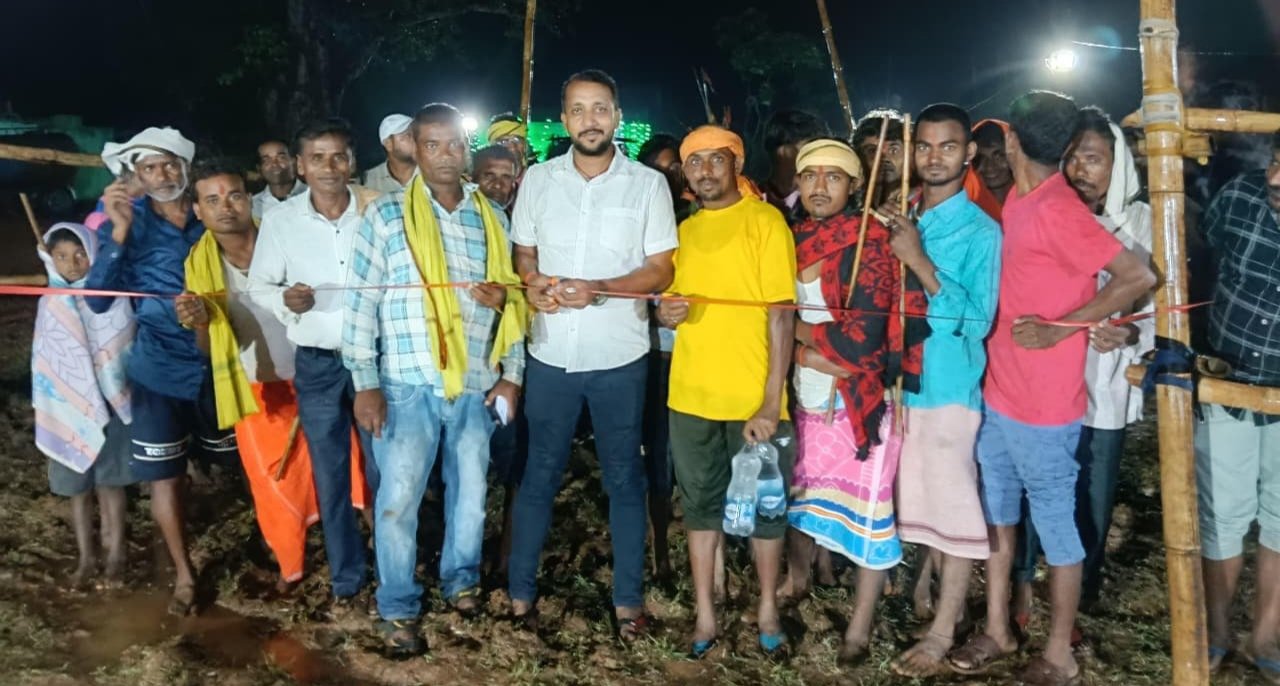 हेमतपुर में पारंपरिक मंडा पूजा महोत्सव का हुआ शुभ उद्घाटन