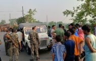 सड़क दुर्घटना में दो बाइक सवार युवक की मौत