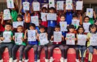 फादर्स डे पर बच्चों ने बच्चों ने व्यक्त किया पिता के प्रति सम्मान और प्रेम