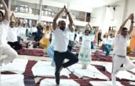 12वें अंतर्राष्ट्रीय योग दिवस पर जिला आयुष समिति द्वारा भव्य कार्यक्रम का आयोजन
