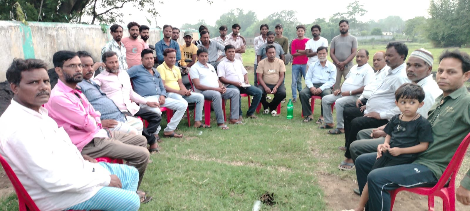 लपंगा मोहर्रम मेला कमेटी का गठन