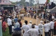 मुहर्रम के पहलाम के अवसर पर पतरातू क्षेत्र में मुस्लिम धर्मावलंबियों ने ताजिया के साथ निकाली जुलूस