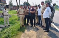 बारलौंग में हुई सड़क दुर्घटना पर जिला प्रशासन गंभीर,डीसी एवं एसपी ने एनएचएआई की तकनीकी टीम के साथ किया घटनास्थल का निरीक्षण