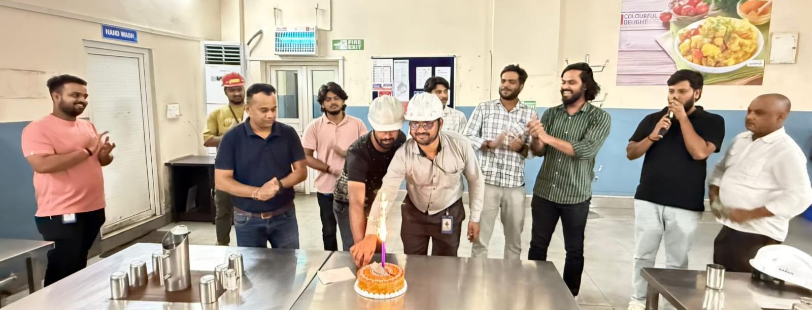 बिहार फाउंड्री एंड कास्टिंग्स लिमिटेड में पीपुल फर्स्ट कल्चर’ के तहत 142 कर्मचारियों का मनाया सामूहिक जन्मदिन