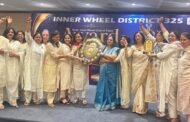 इनरव्हील क्लब ऑफ रामगढ़ ने रचा नया कीर्तिमान,सभी 8 श्रेणियों में प्राप्त किए प्रतिष्ठित पुरस्कार