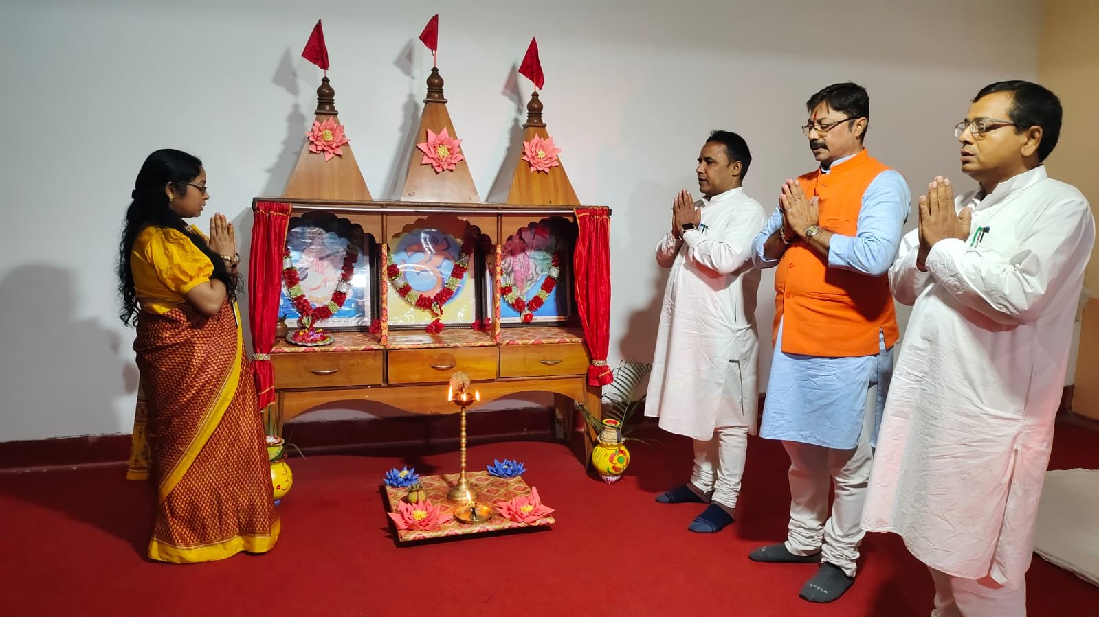 पंचपदी शिक्षण पद्धति पर आधारित एक दिवसीय आचार्य कार्यशाला का आयोजन