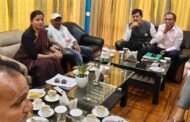 पूर्व विधायक ने श्रमिकों की समस्याओं को लेकर पीवीयूएनएल के सीईओ से की मुलाकात