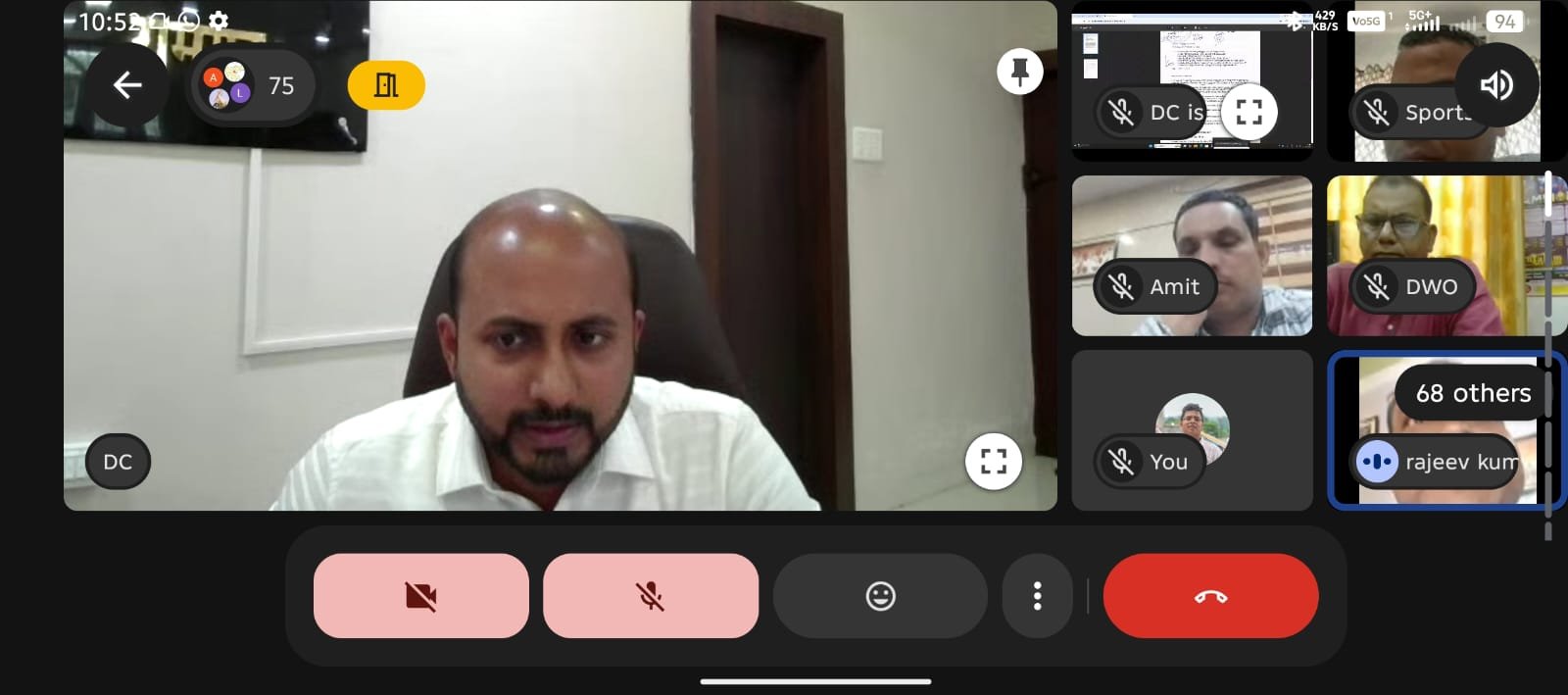 जन शिकायतों के त्वरित निष्पादन को लेकर उपायुक्त ने वीडियो कॉन्फ्रेंसिंग के माध्यम से की समीक्षा बैठक