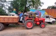 अवैध खनन पर जिला प्रशासन की कार्रवाई