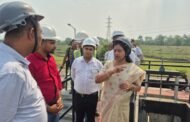 पेयजल आपूर्ति एवं सीवरेज ट्रीटमेंट योजना का विधायक ने किया निरीक्षण