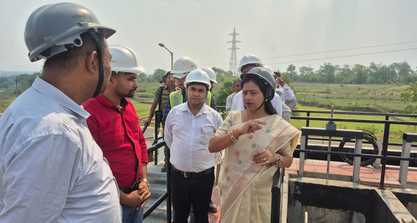 पेयजल आपूर्ति एवं सीवरेज ट्रीटमेंट योजना का विधायक ने किया निरीक्षण